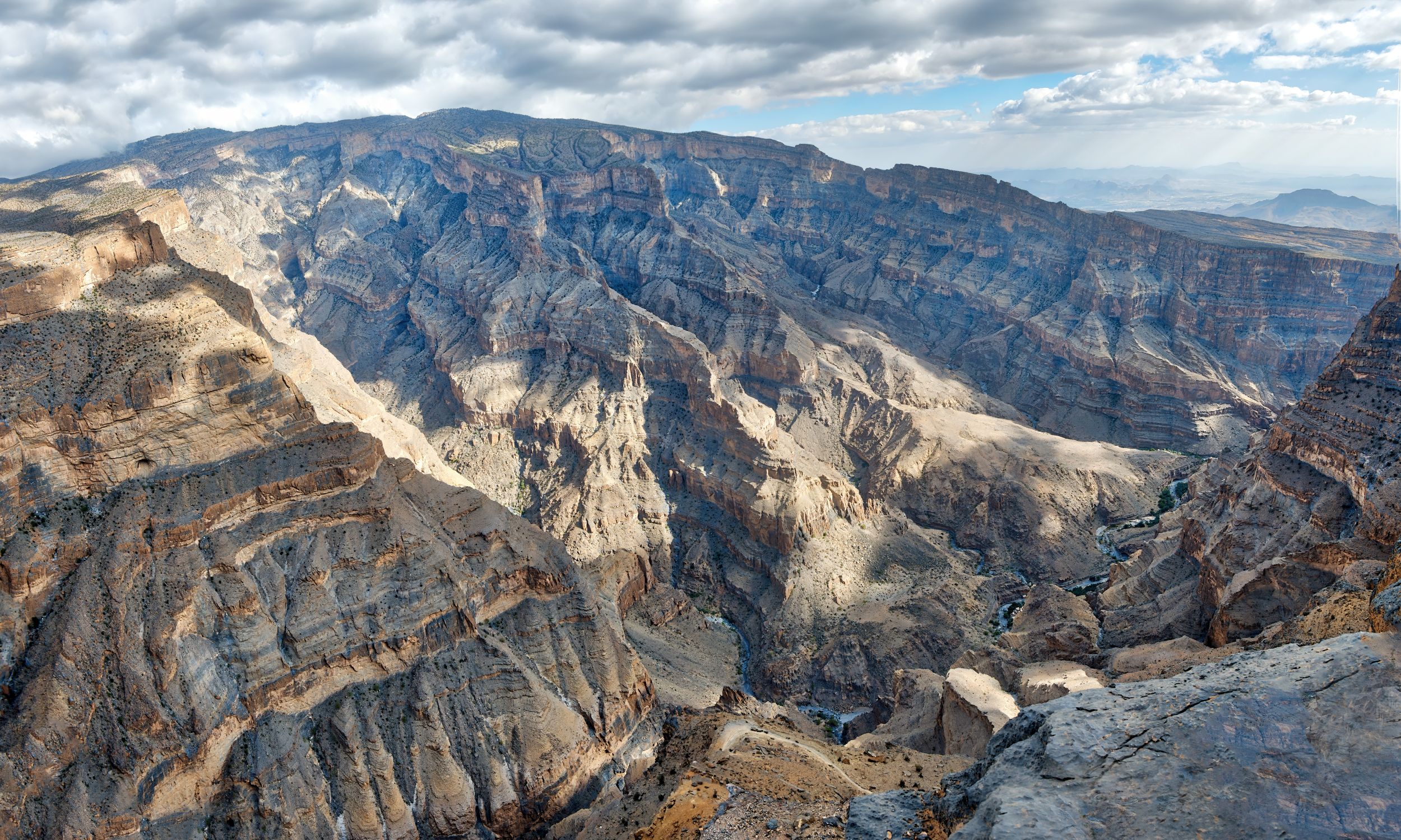 Un panache fantôme a été découvert sous Oman, il est présent depuis près de 40 millions d'années. ©Lukas, Adobe Stock