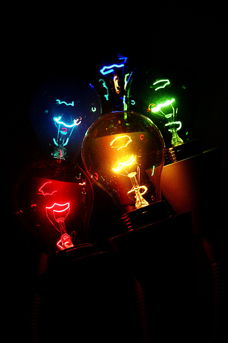 Des ampoules que la génération suivante ne connaîtra pas... © mybloodyself / Flickr - Licence Creative Common (by-nc-sa 2.0)