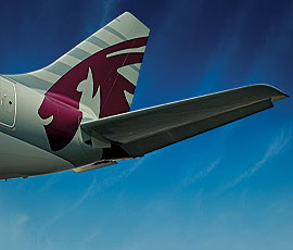 Qatar Airways avance dans la diversification énergétique de l'aviation civile. © Qatar Airways