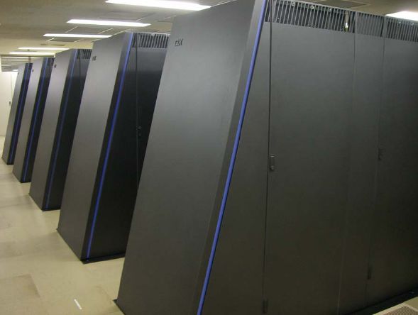 Le BlueGene 2 d'IBM. Crédit IBM