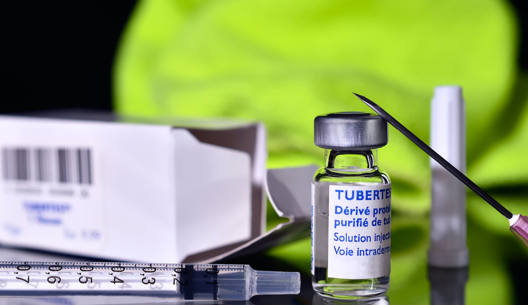 Le vaccin contre la tuberculose (BCG) n’est plus obligatoire en France depuis 2007. © Ursule, Adobe Stock