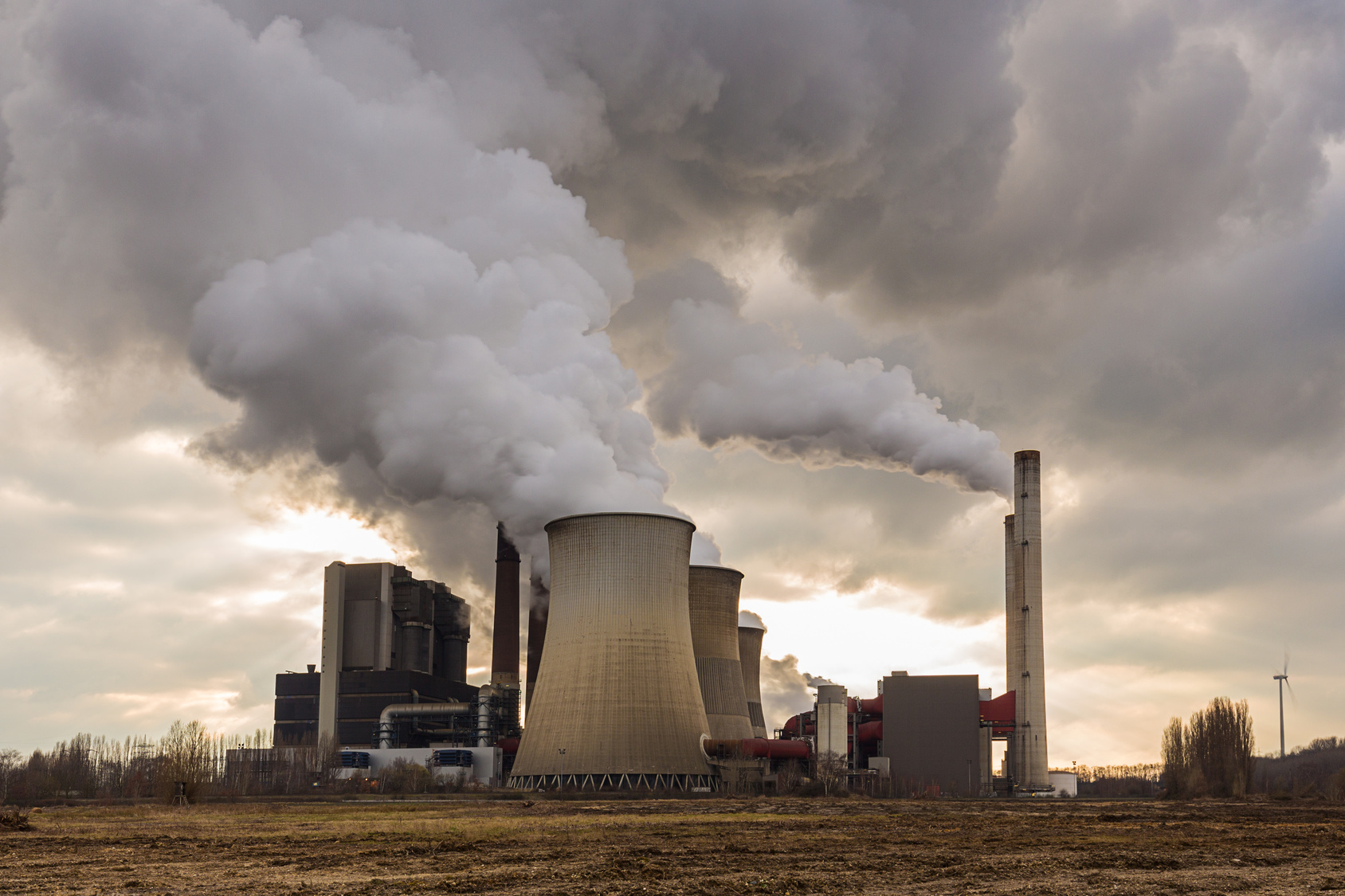 Il reste encore plus de 270 centrales à charbon en activité en Europe. © rcfotostock, Fotolia