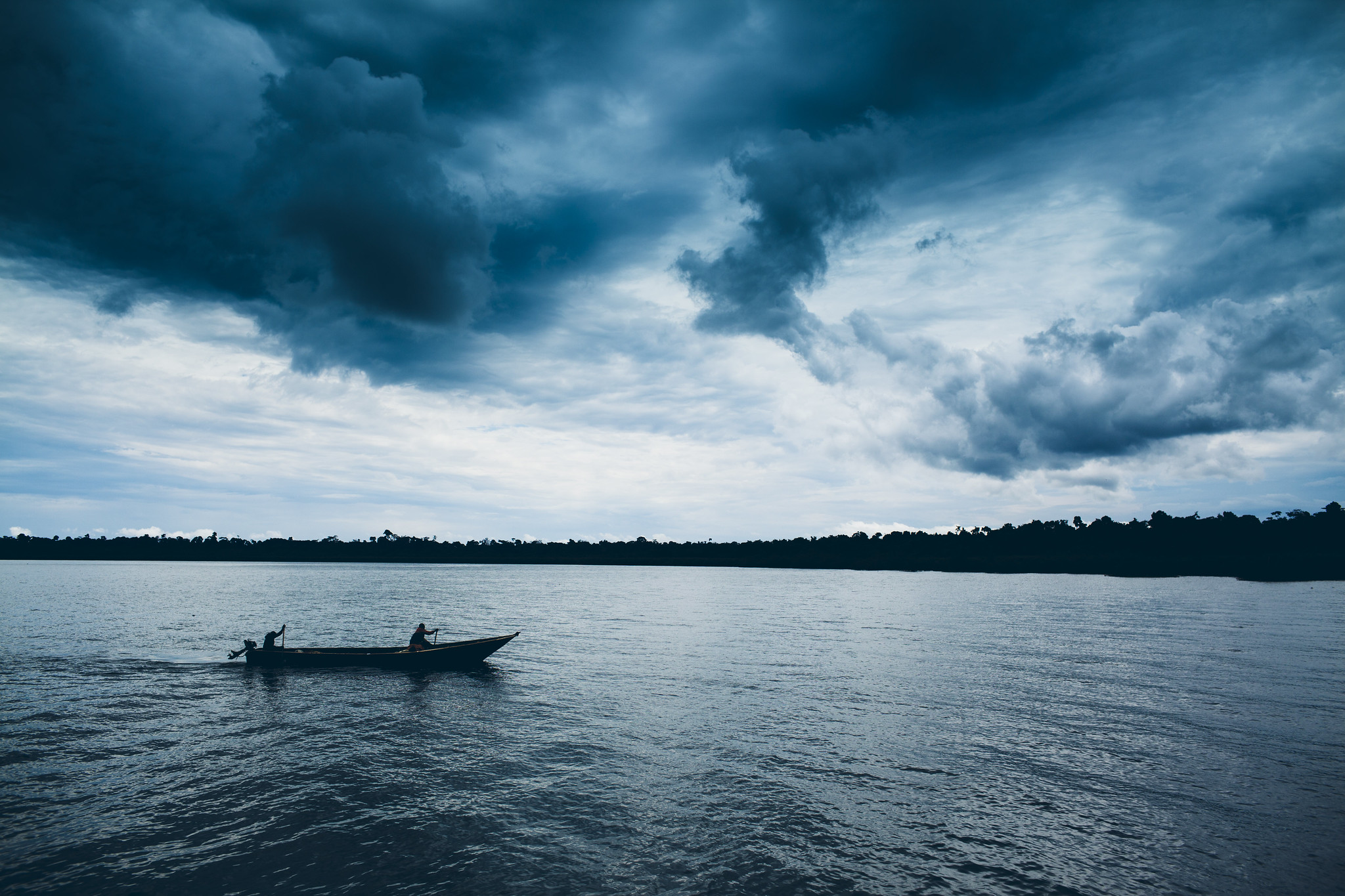 Le lac Victoria est le plus grand lac d'Afrique et le deuxième plus grand lac d’eau douce du monde. © Usaid, Flickr