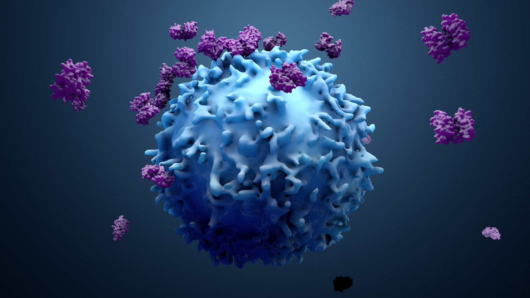 Le lumican empêche les cytokines de s’échapper vers d’autres tissus sains. © Design Cells, Fotolia