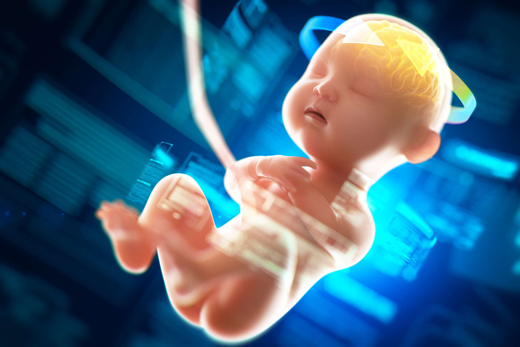 Bébés nés dans l’espace : une nouvelle espèce humaine ? © Connect world, Fotolia