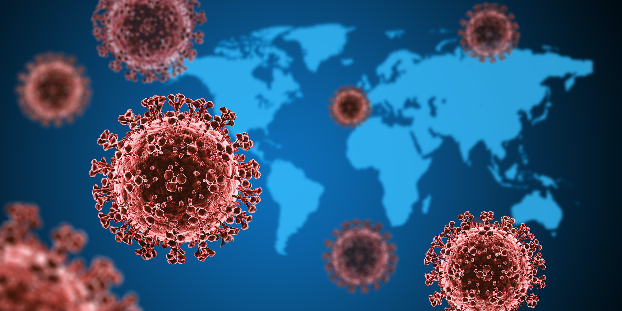 En Asie de l’Est, la population&nbsp;est beaucoup moins touchée par le coronavirus qu’en Europe ou qu’aux États-Unis. © peterschreiber.media, Adobe Stock