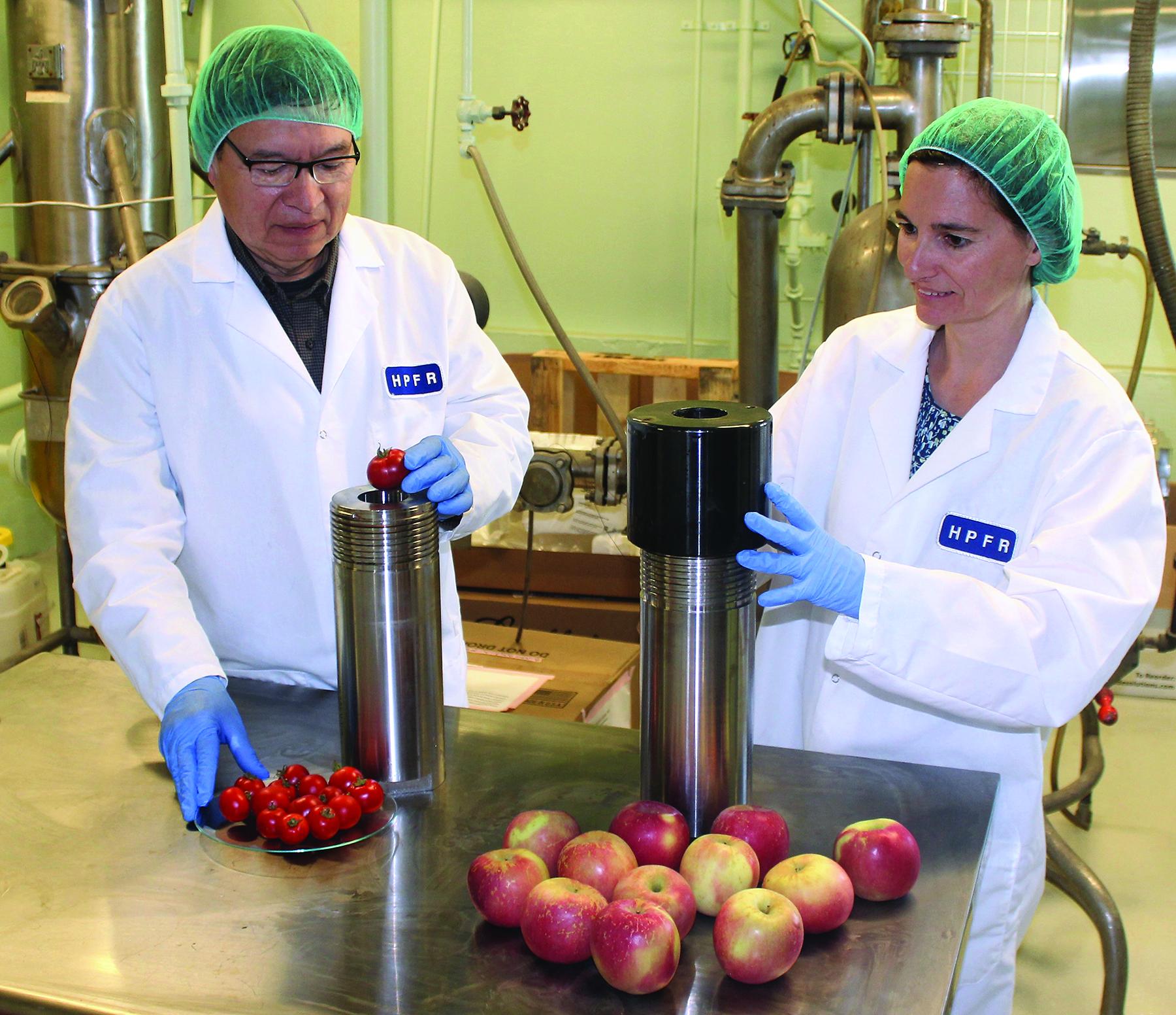 La congélation isochore permet de préserver les aliments frais tels que les pommes, les pommes de terre ou les tomates. © Département américain de l’Agriculture