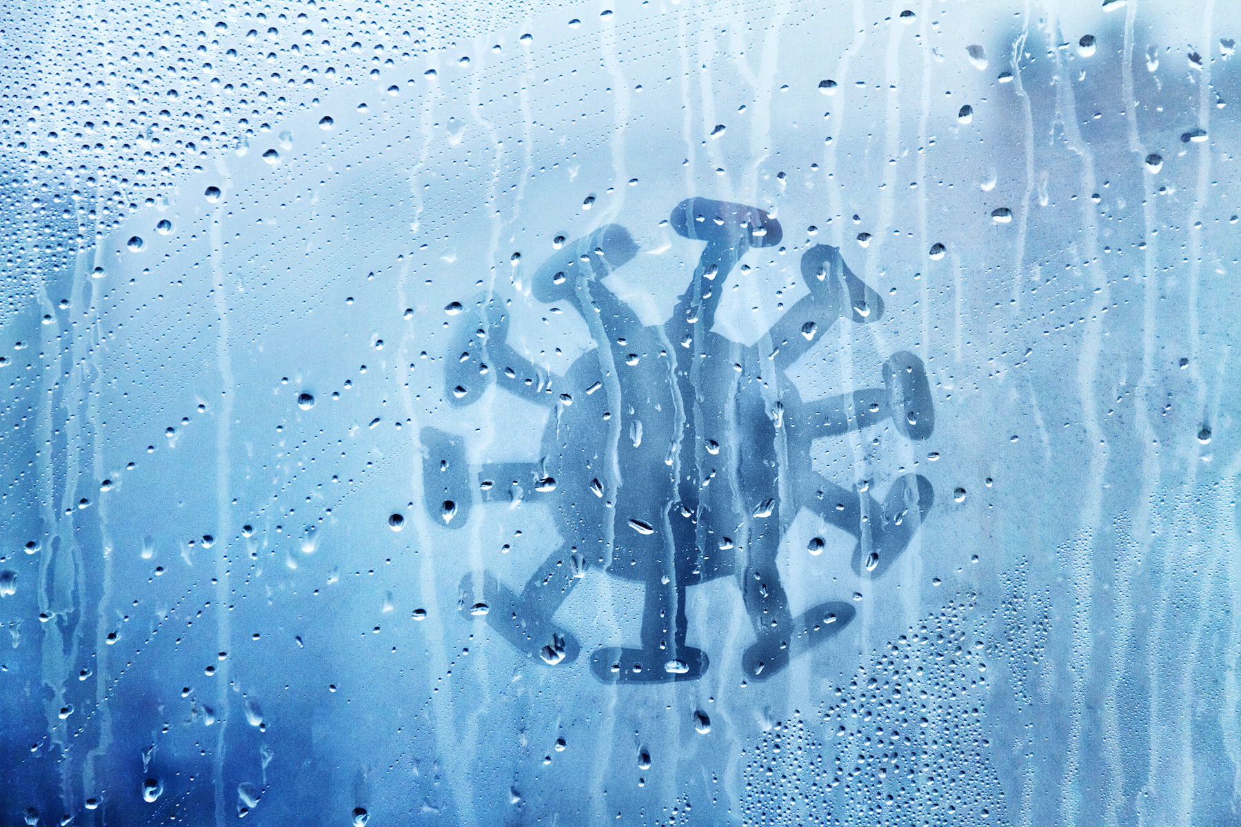 Le coronavirus apprécie le temps froid et humide. © ksenija1803z, Adobe Stock