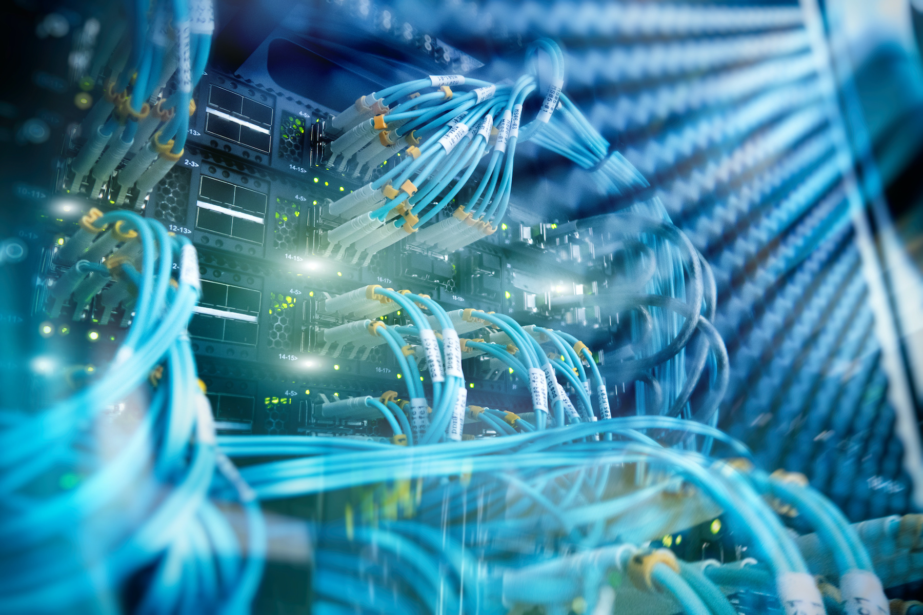 Les data centers consomment 1 % de l’électricité mondiale. © Funtap, Adobe Stock