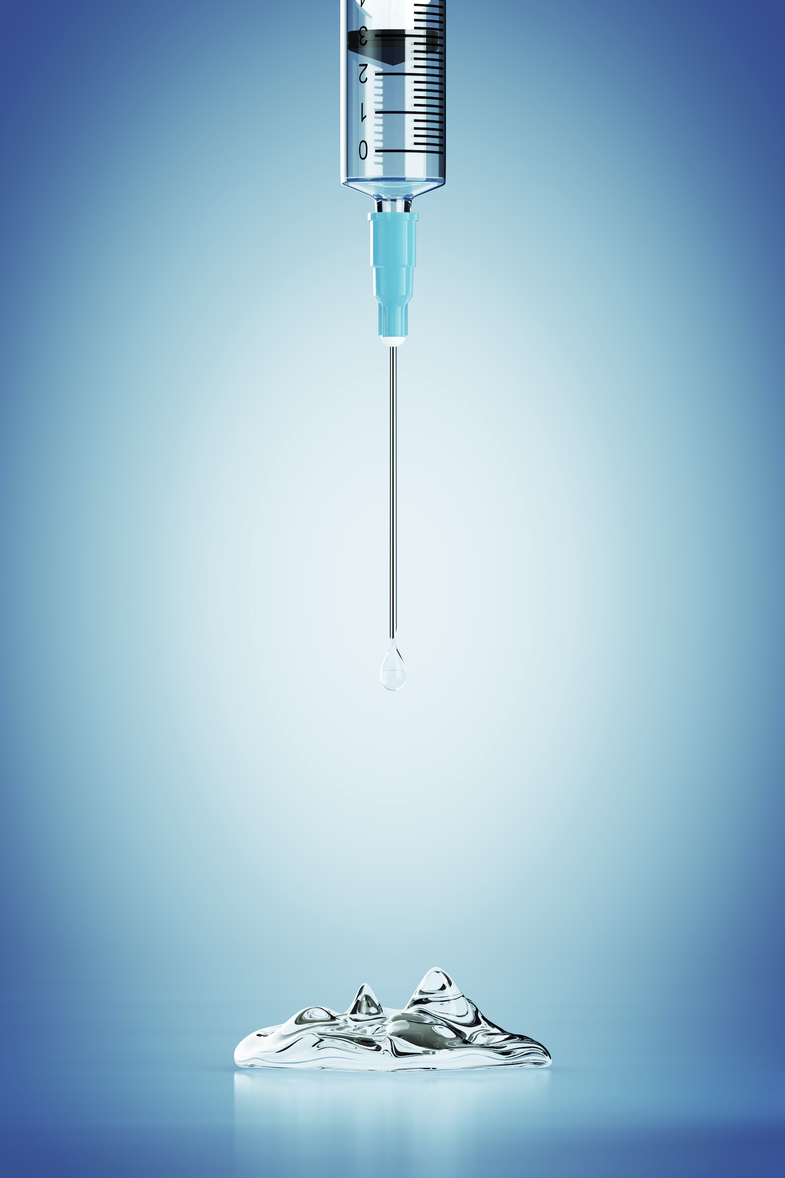 Le vaccin sous forme de gel prolonge l’exposition de l’organisme aux anticorps ? © doomu, Adobe Stock