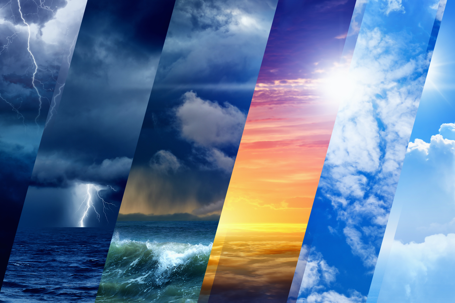 Pluie, tornades, températures,… 10 questions sur la météo. © IgorZh, Adobe Stock