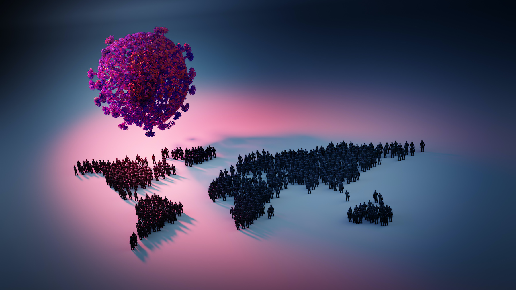 Les pandémies pourraient être beaucoup plus fréquentes à l’avenir. © Mopic, Adobe Stock
