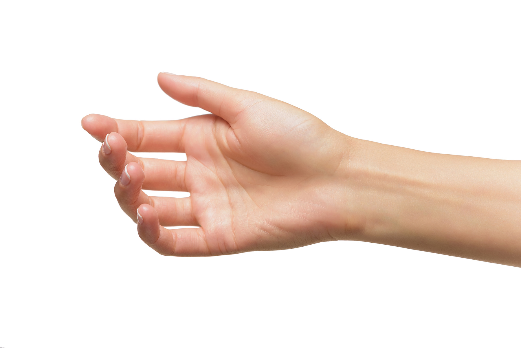 La peau de la paume de la main est plus fine et donc plus facile à « lire » pour le scanner optique. © Denis Rozhnovsky, Adobe Stock