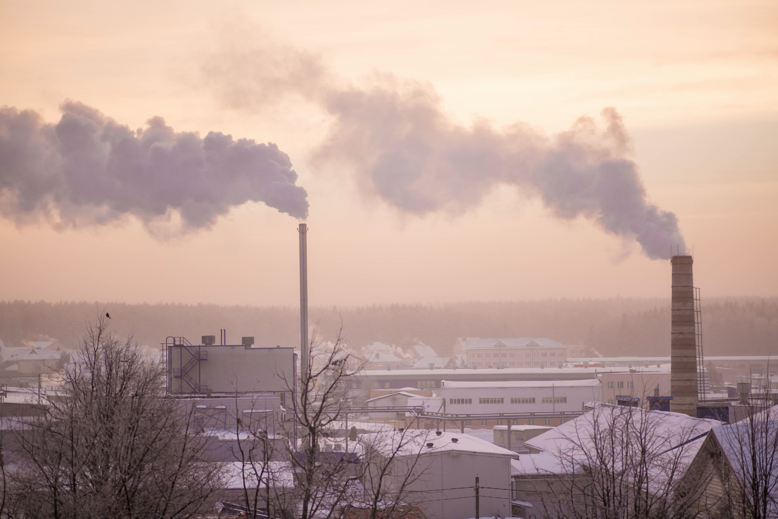 La réduction de la pollution en Europe, principale explication aux hivers très doux. © ale_koziura, Adobe Stock