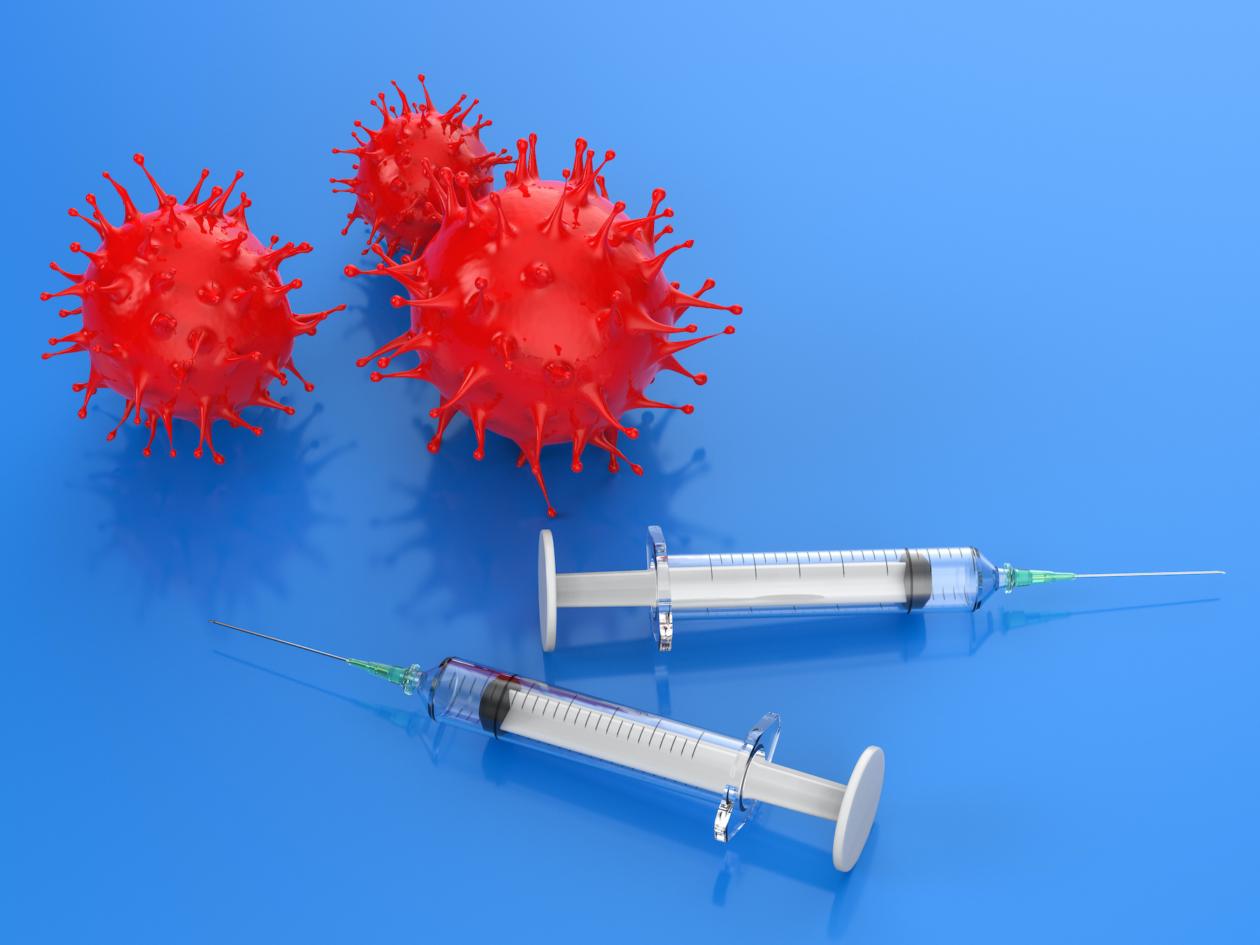 Le vaccin contre la grippe saisonnière pourrait offrir une protection partielle contre le coronavirus. © phonlamaiphoto, Adobe Stock