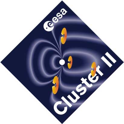 Logo Cluster. Crédit Esa