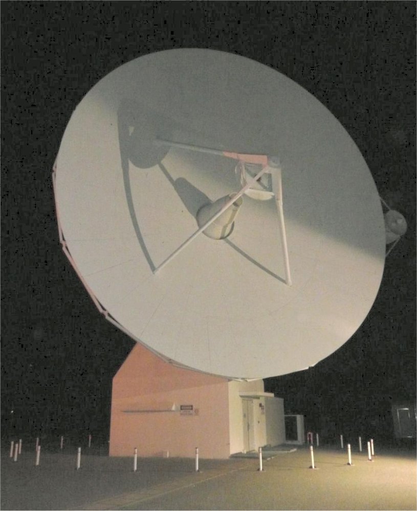 L'antenne installée près de Perth (État d'Australie-Occidentale) fait partie du réseau de suivi Estrack (European Space Tracking), qui sert notamment à chaque tir d'une fusée Ariane. © Esa
