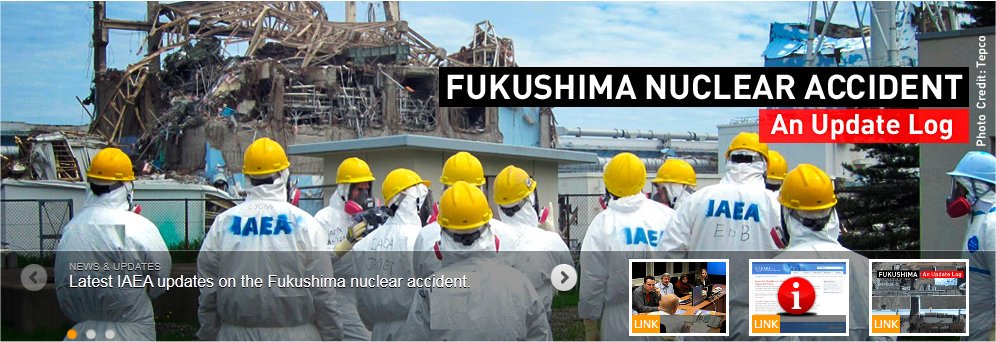 Les experts de l'AIEA ont visité la centrale de Fukushima-Daiishi. © DR 