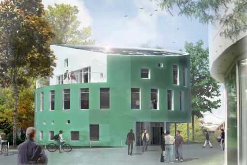 Le nouveau bâtiment de la Faculté des Sciences de Copenhague. © Christensen & CO Arketekter A/S
