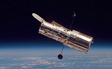 Le télescope Hubble. Crédit : Nasa-Esa