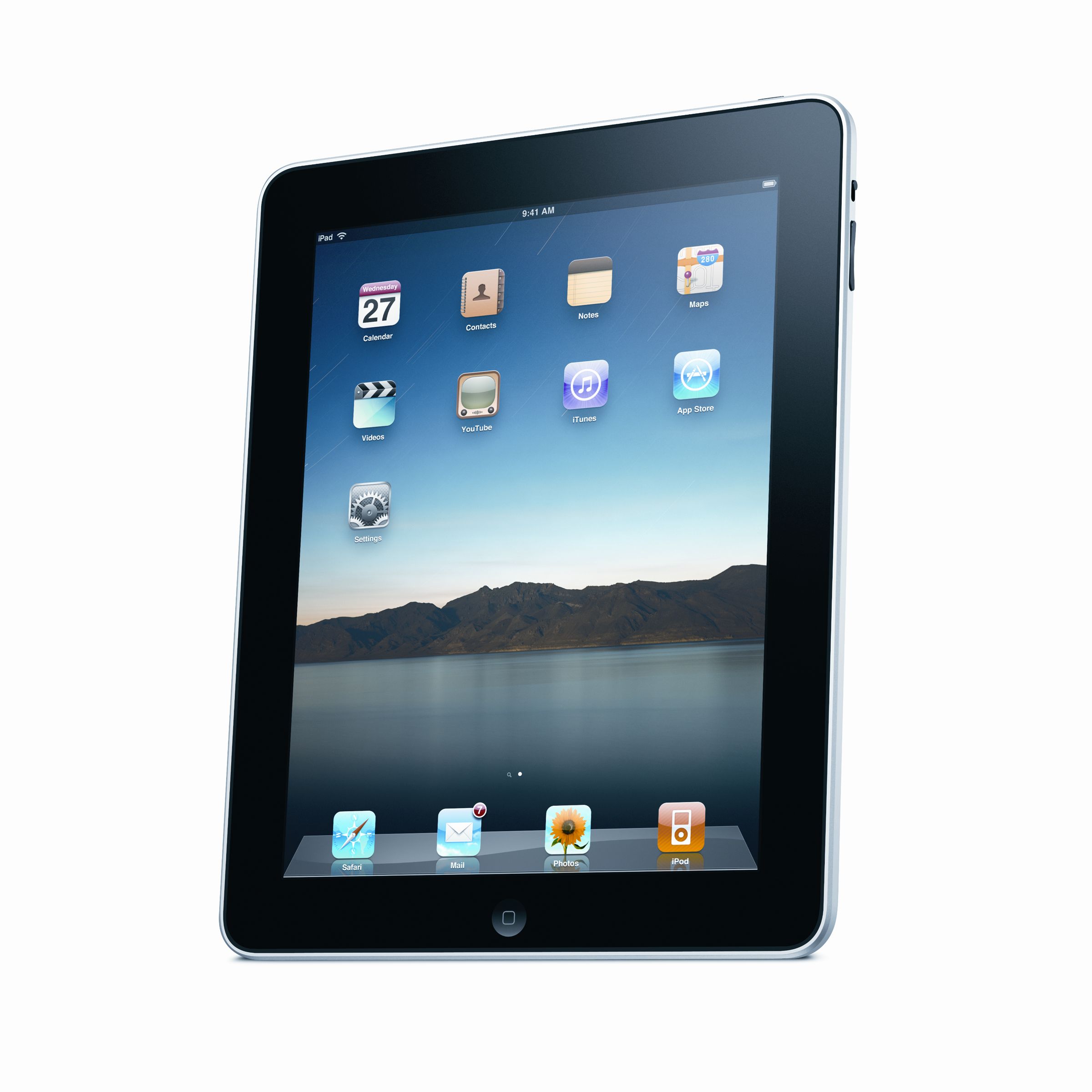 L'iPad arrive... © Apple