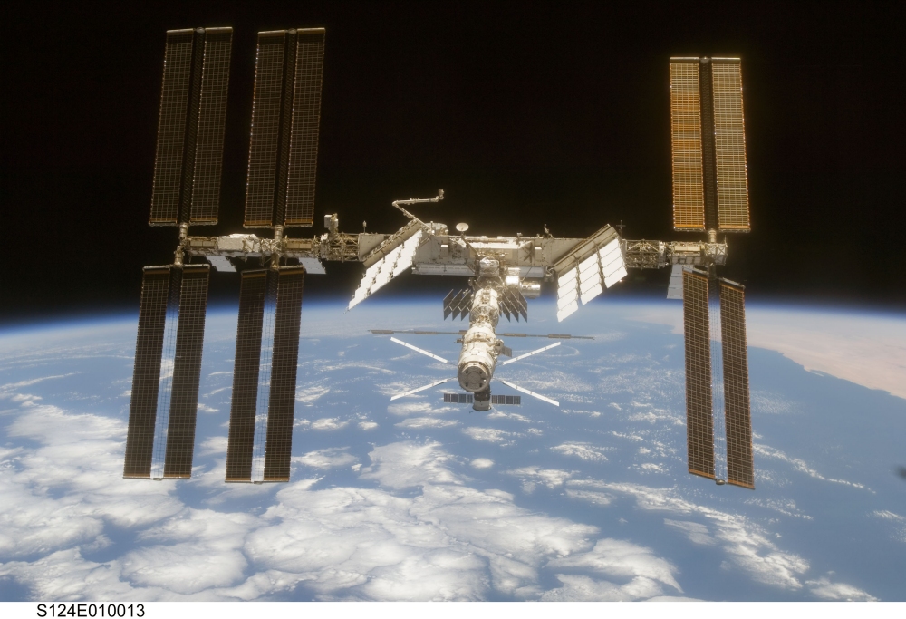 La Station spatiale internationale ne court aucun risque... © Nasa