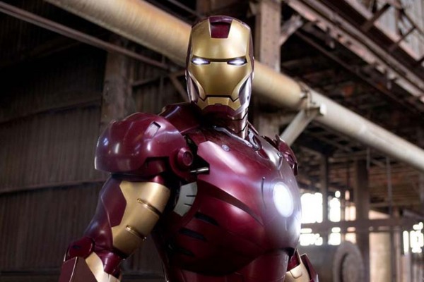 L'armure d'Iron Man, bientôt ? Crédit : Paramount Pictures/Marvel