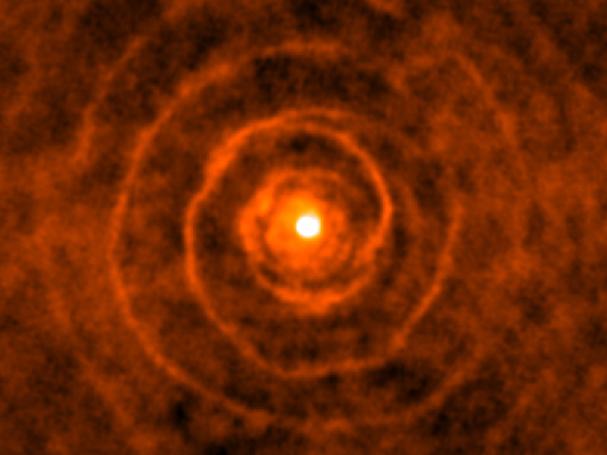 LL Pegasi dessine la dernière spirale d'une étoile mourante