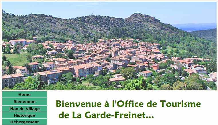 La Garde-Freinet, à 15 kilomètres de Saint-Tropez, est désormais dans la Réserve naturelle. © Municipalité de La Garde-Freinet
