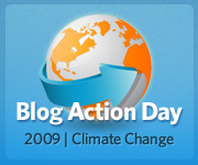 Blog Action Day : 2009 contre le changement climatique