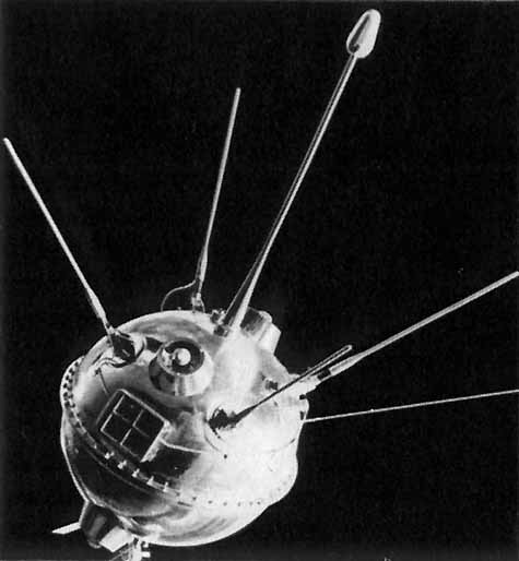 Lunik 1. Crédit Agence spatiale russe
