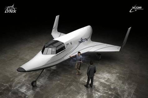 Le Lynx de XCor Aerospace. Crédit XCor