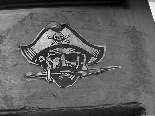 Des pirates cingleront-ils entre Strasbourg et Bruxelles ? © Markus Rödder / Flickr - Licence Creative Common (by-nc-sa 2.0)
