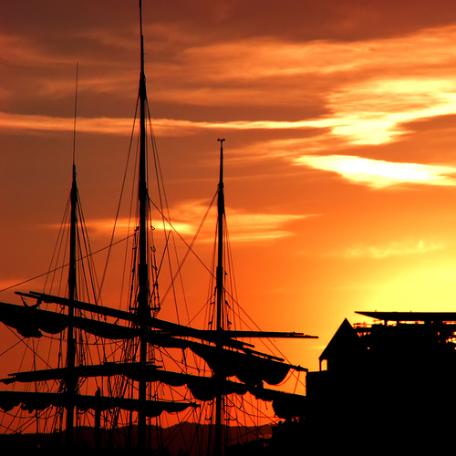 Est-ce vraiment le crépuscule des pirates ? © ecstaticist / Flickr - Licence Creative Common (by-nc-sa 2.0)