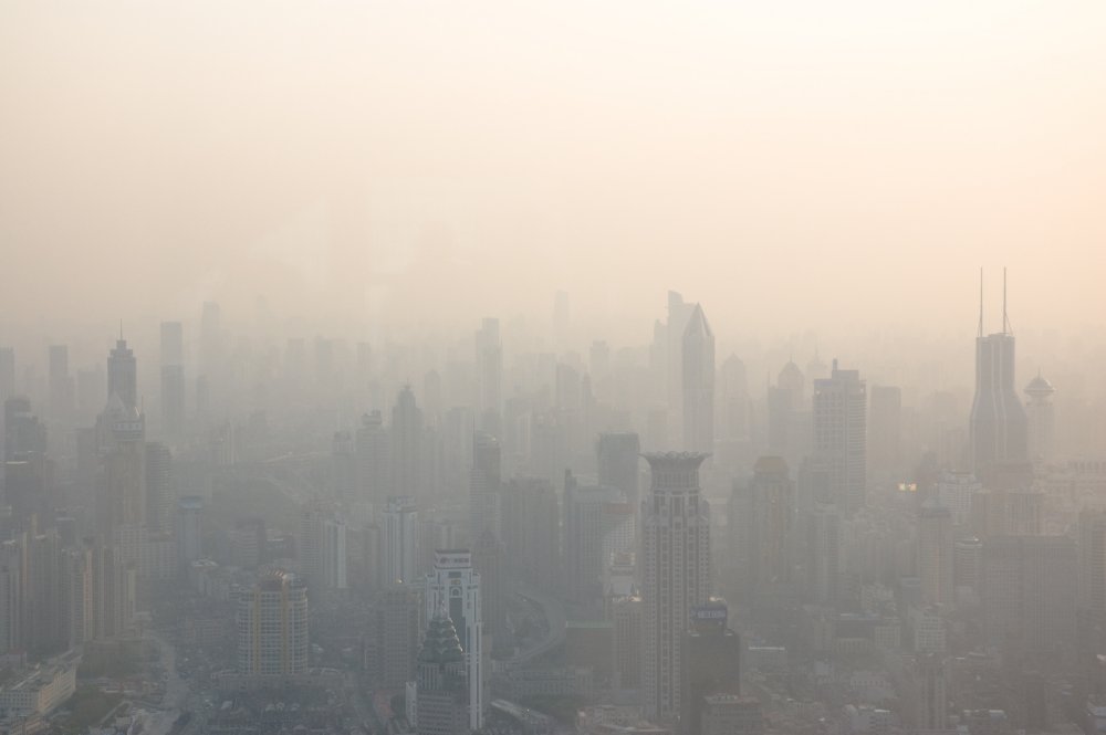 La pollution, dont celle de l'azote, est un problème de santé publique. © David Roos