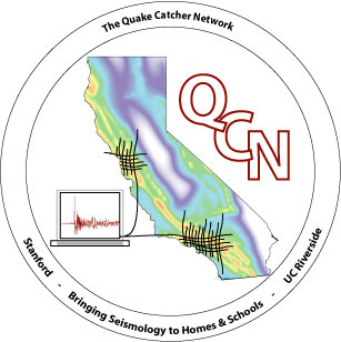 Le Quake-Catcher Network, un réseau de bénévoles pour surveiller les soubresauts de la planète. © QCN