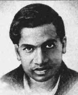 Srinavasa Ramanujan (1887 - 1920)