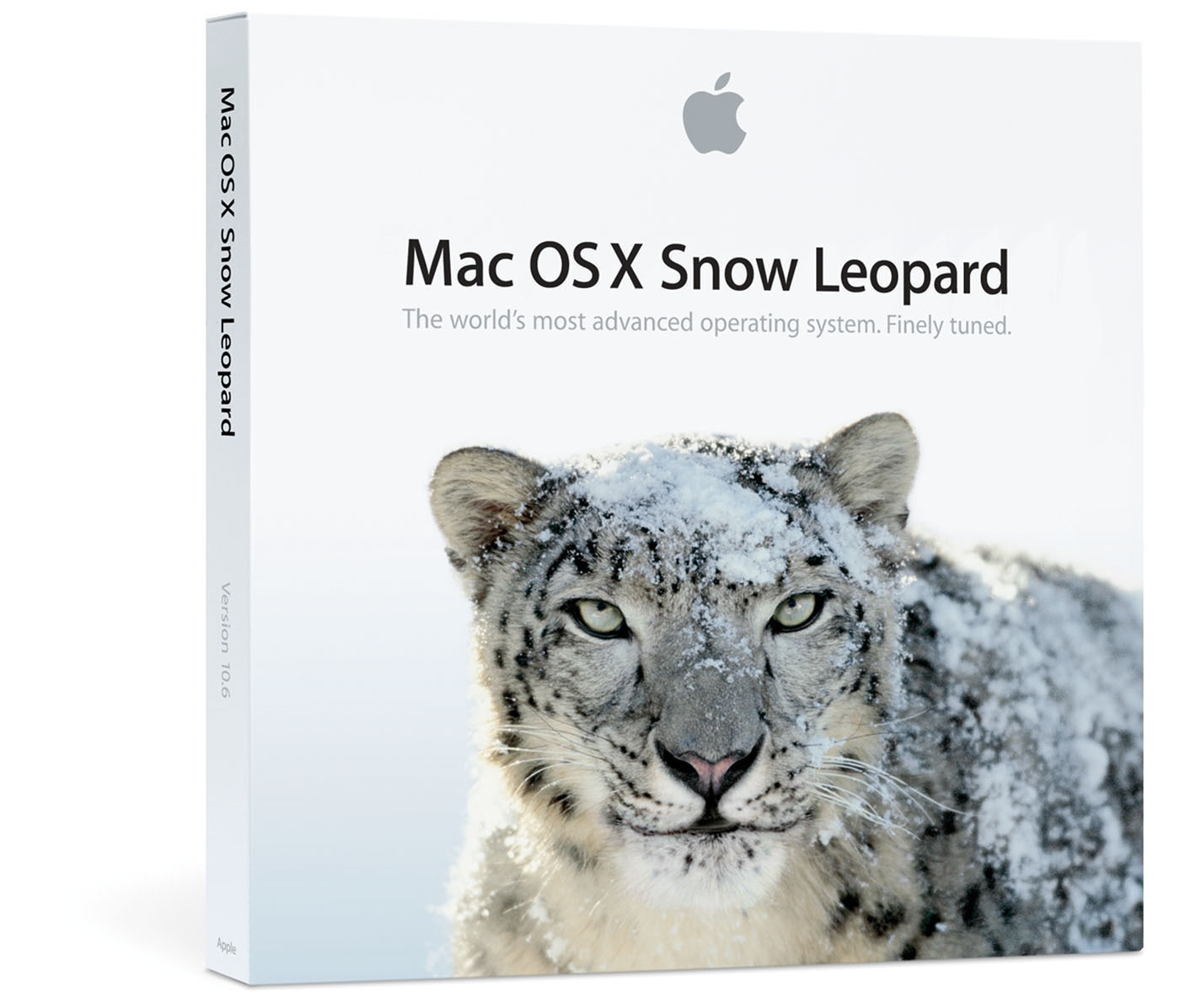 Snow Leopard, une nouvelle version du logiciel système des Mac. © DR
