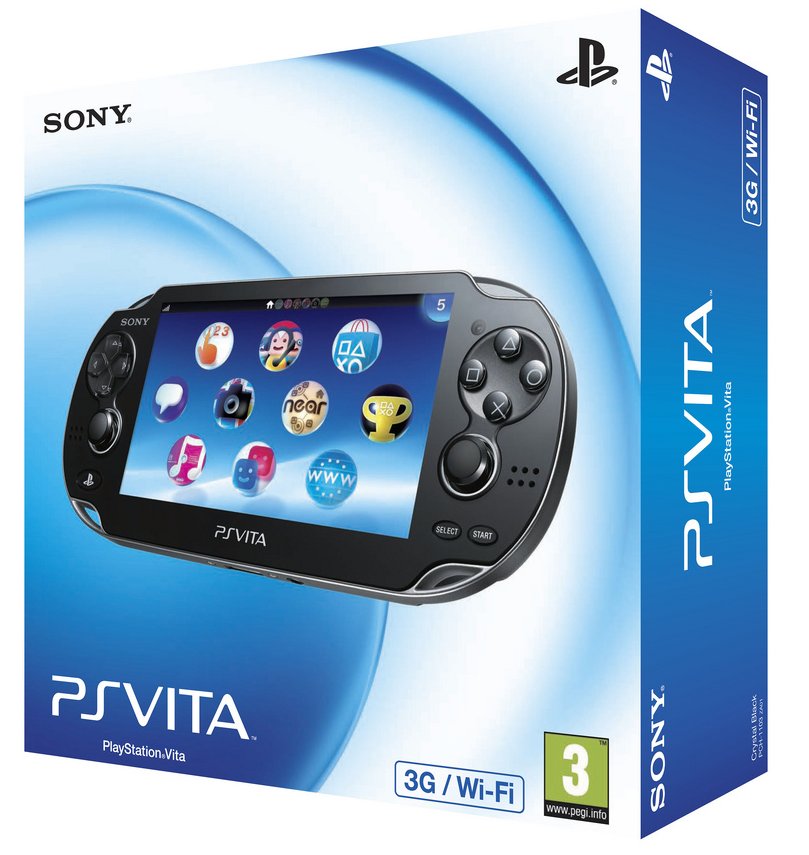 La Vita, future console portable de Sony, est encore dans sa boîte. © Tous droits réservés - Sony Computer Entertainment 