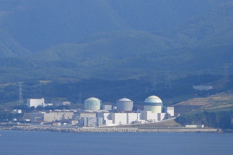 La centrale nucléaire&nbsp;de Tomari, sur l'île d'Hokkaido.&nbsp;©&nbsp;Mugu-shisai CC by-nc-sa 3.0