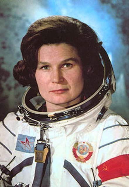 Valentina Vladimirovna Tereshkova vers la fin des années 1960. © Domaine public/Conservapedia