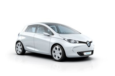 Nous l'appellerons Zoé : voilà la première version de la Zoe Preview, de la gamme ZE, les électriques de Renaut... © Renault Communication