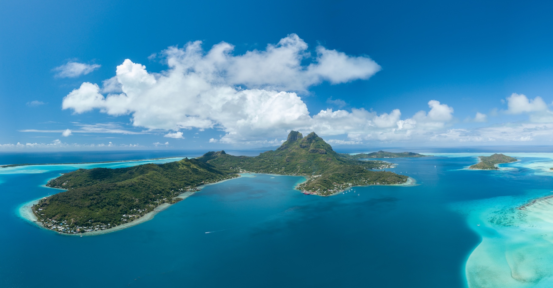 Le président de la Polynésie française, Moetai Brotherson, vient d’annoncer la création sur son territoire de la plus grande aire marine protégée du monde. © bomboman, Adobe Stock