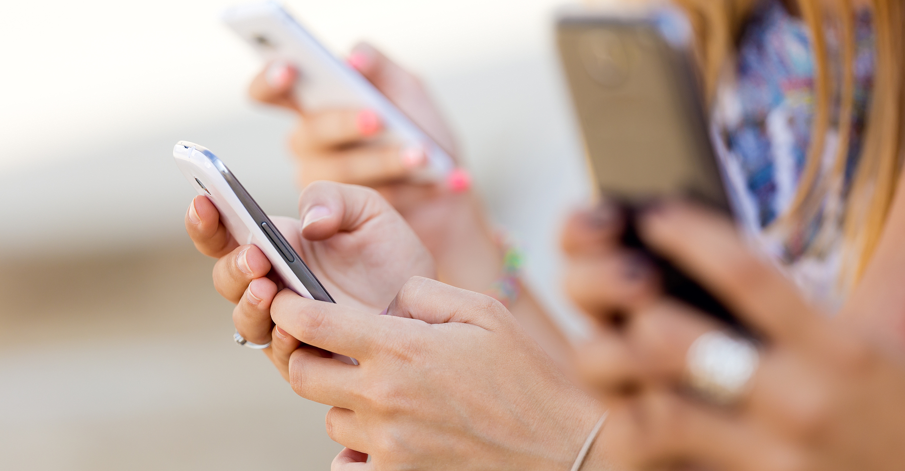 Le SMS va prendre un coup de vieux avec l'arrivée du RCS. © Nenetus, Shutterstock