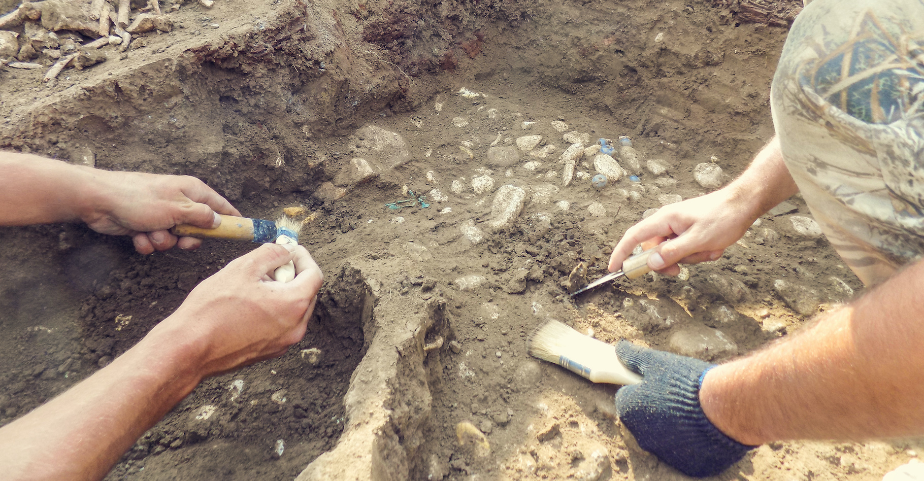 Pour « mettre à jour » l’ancienne cité romaine de Falerii Novi (Italie), les archéologues ont troqué leurs outils traditionnels contre un radar à pénétration de sol. © Irina, Adobe Stock