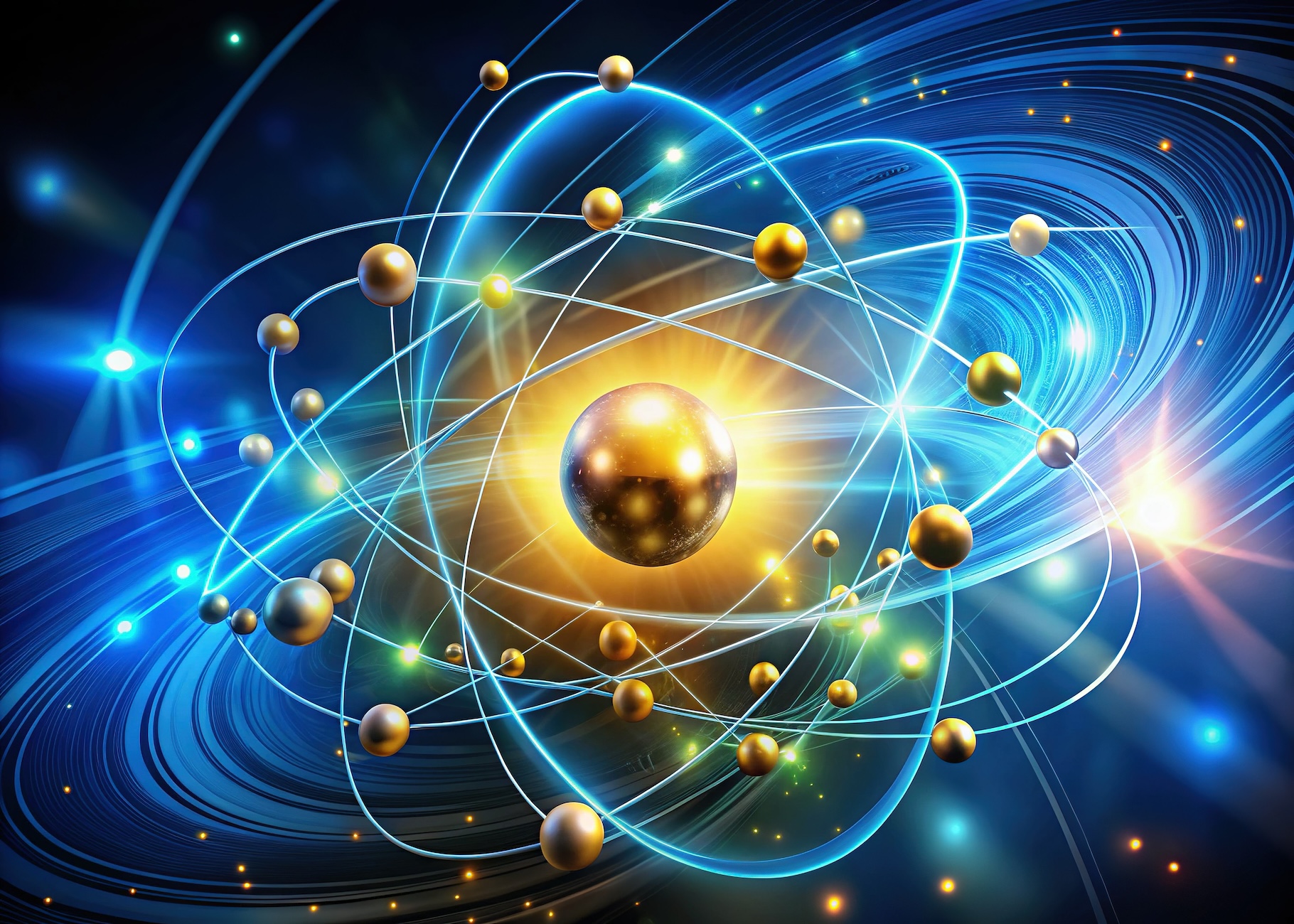 Une équipe internationale a mesuré des transitions dans des atomes de calcium et peut-être découvert ainsi un premier indice tangible de l’existence d’une cinquième force de la nature. © Sunee, Adobe Stock