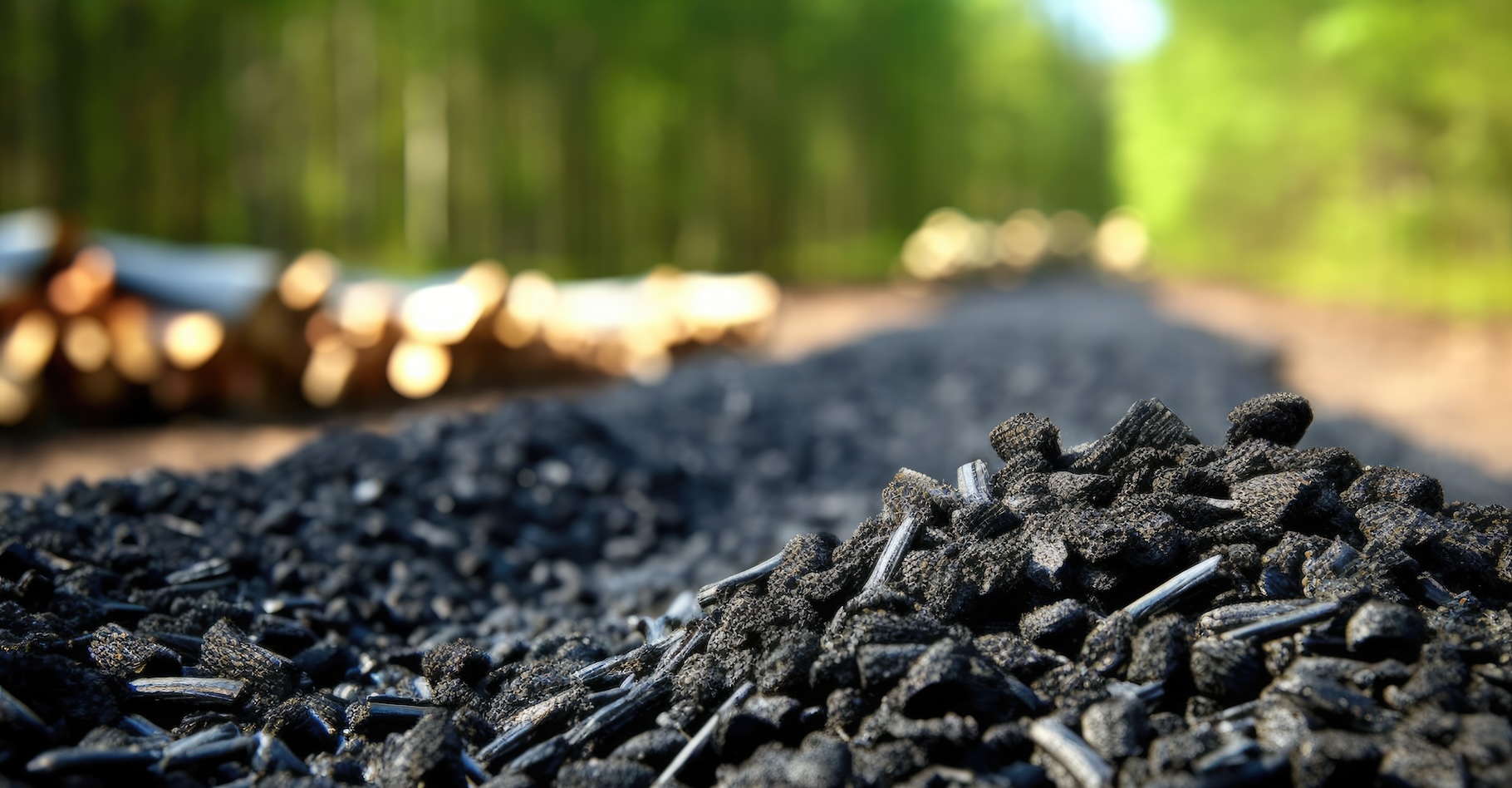 Il ressemble à du charbon, mais il s’agit de biochar, obtenu par pyrolyse de matière végétale. Et des chercheurs de l’université A&amp;M du Texas (États-Unis) confirment aujourd’hui qu’il est bon pour la santé des sols. © Garnar, Adobe Stock