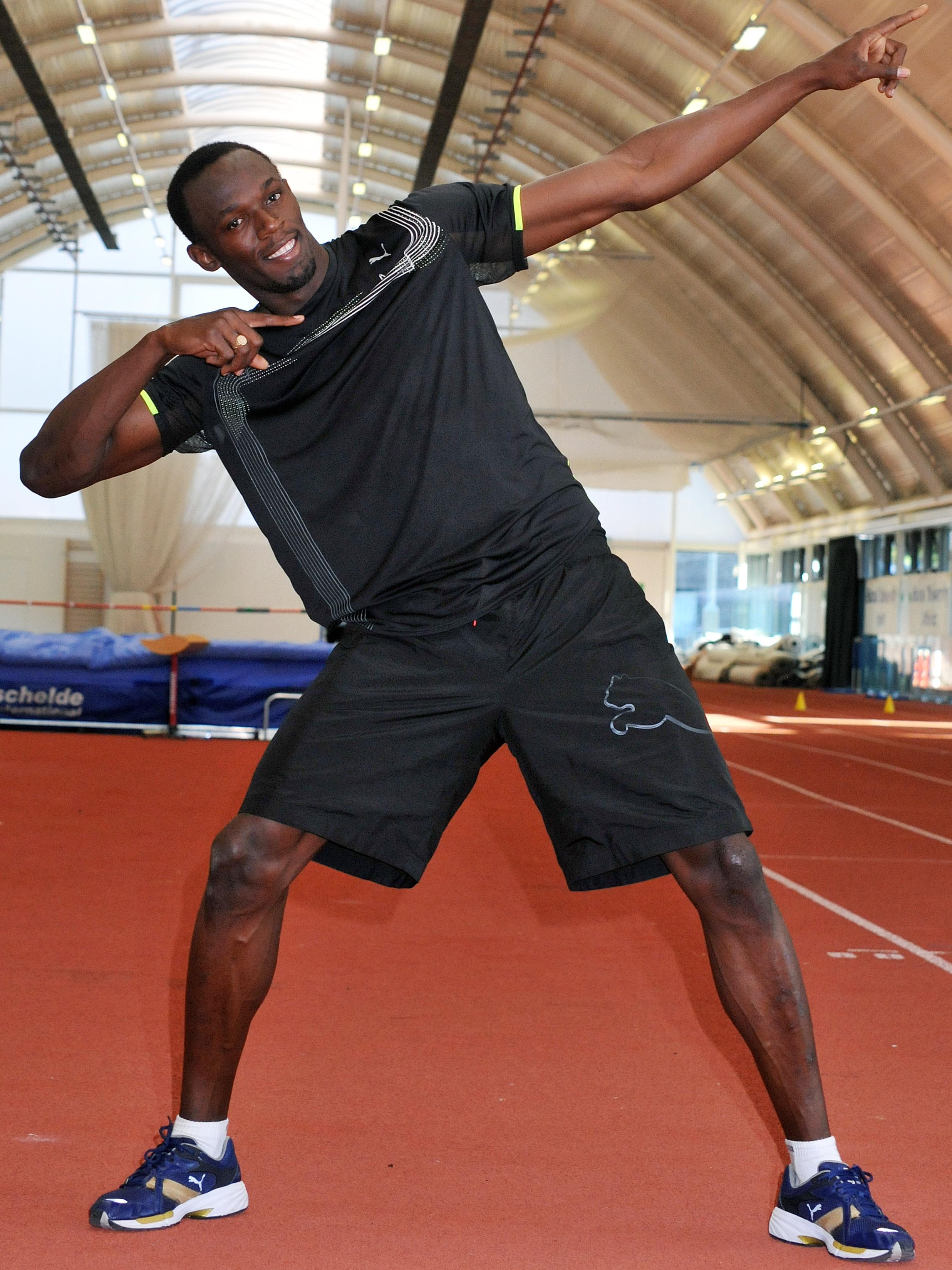 Les cellules vont tenter de battre des records de sprint, tout comme l'a fait le Jamaïcain Usain Bolt, détenteur des meilleures performances sur 100 m et 200 m. © Université de Brunei, Flickr CC by 2.0