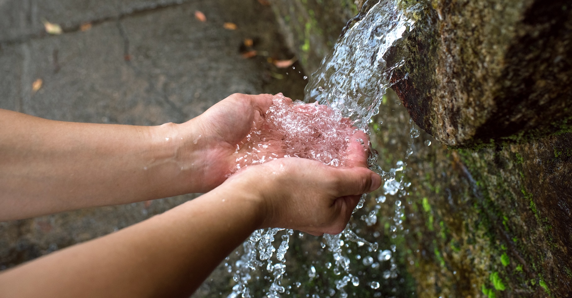 Combien d’eau consommez-vous chaque jour pour vous laver ? Et pour manger ou vous habiller ? Ce sont les questions auxquelles le calculateur Mon Empreinte Eau répond. Disponible en ligne. © wooooooojpn, Adobe Stock