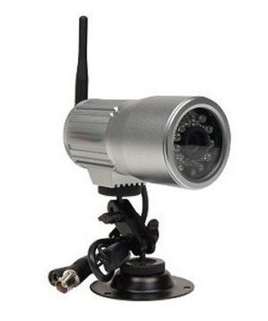 Caméra de surveillance.